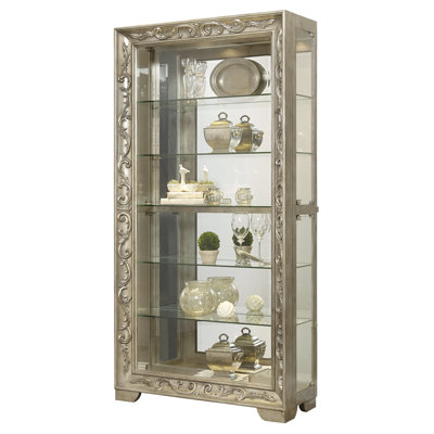 Astoria Grand Dunton Curio Cabinet