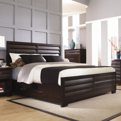 Pulaski Furniture Sable Side Rail (Set of 2)