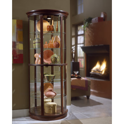 Pulaski Furniture Keepsakes Preference Curio Cab..