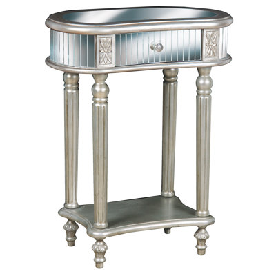 Pulaski Furniture Mirrored End Table