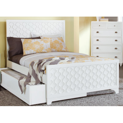 My Home Furnishings Amanda Panel Customizable Be..