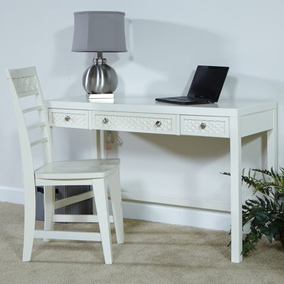 My Home Furnishings Amanda Writing Desk & Chair Set