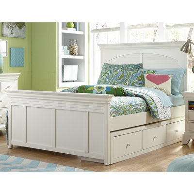 My Home Furnishings Neopolitan Platform Bed