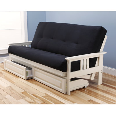 Kodiak Furniture Monterey Suede Storag..