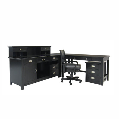 Three Posts Barrville Corner Desk