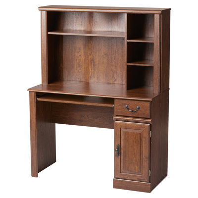 Three Posts Bauman Computer Desk with ..