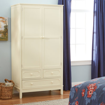 Three Posts Eckhardt Armoire