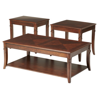 Three Posts Draco 3 Piece Table Set