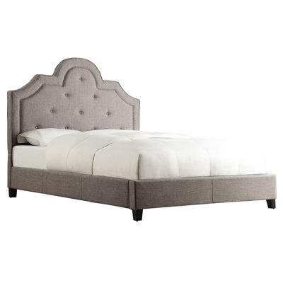 Three Posts Carrollton Upholstered Panel Bed