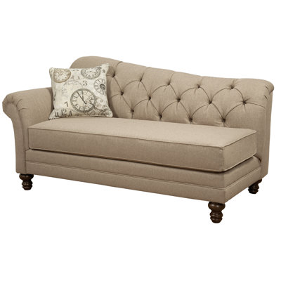 Three Posts Serta Upholstery Wheatfield Chaise L..