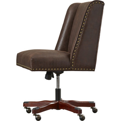 Three Posts Brennan High-Back Office Chair