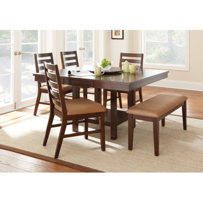 Three Posts Everson 6 Piece Dining Set