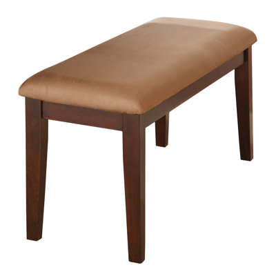Three Posts Everson Upholstered Kitchen Bench