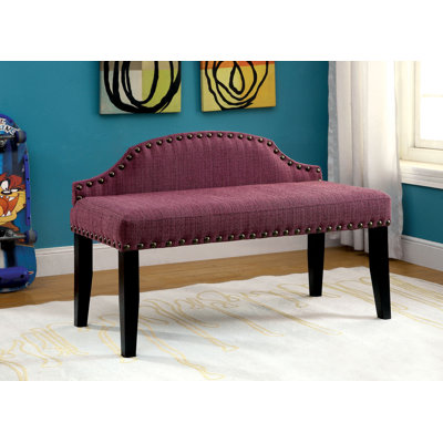 Three Posts Millersburg Upholstered Bedroom Bench