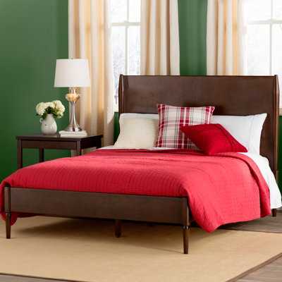 Darby Home Co Honor Queen Panel Bed