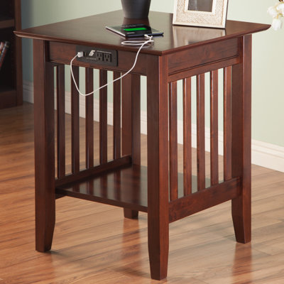 Three Posts Walden End Table
