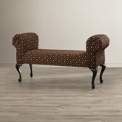 Three Posts Newman Upholstered Bedroom Bench