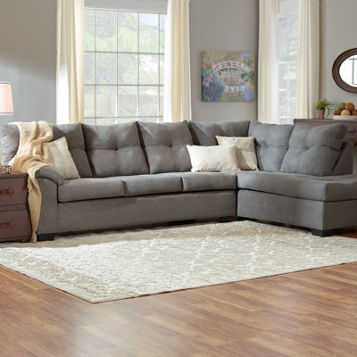 Three Posts Camden Right Hand Facing Sectional