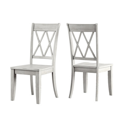 Three Posts Back Bay Side Chair (Set of 2)