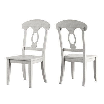 Three Posts Back Bay Side Chair (Set of 2)