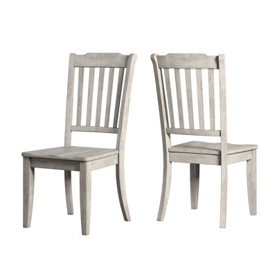 Three Posts Back Bay Side Chair (Set of 2)