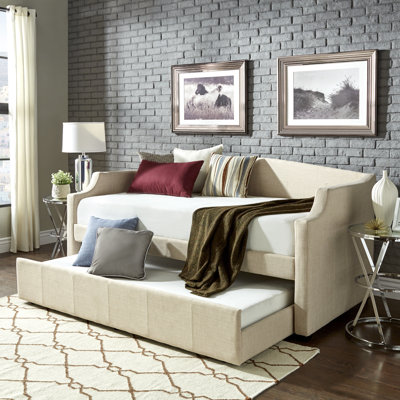 Three Posts Claflin Daybed with Trundle