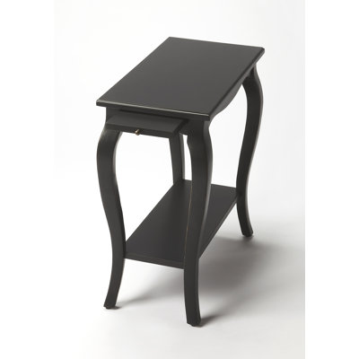 Three Posts Chairside End Table
