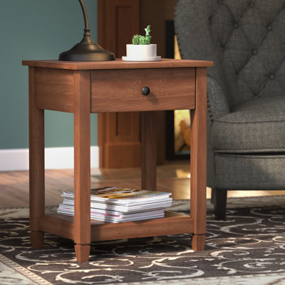 Three Posts Lamantia End Table