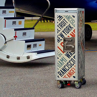 MySky SkyCart US Cities I Serving Cart