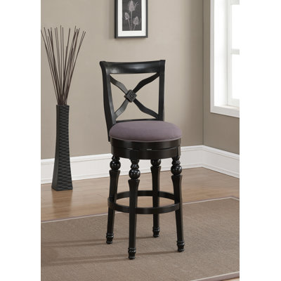 American Heritage Livingston Swivel Bar Stool