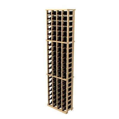 Wine Cellar Innovations Rustic Pine 84 Bottle Wa..