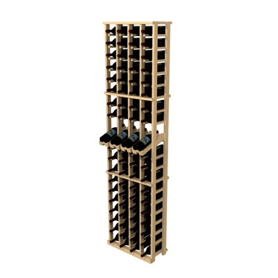 Wine Cellar Innovations Rustic Pine 80 Bottle Wa..
