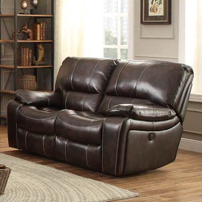 Red Barrel Studio Leland Power Reclining Loveseat