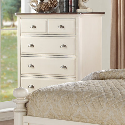 Beachcrest Home Hobe Sound 6 Drawer Chest