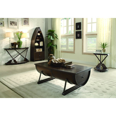 Homelegance Hatchett Lake Coffee Table Set