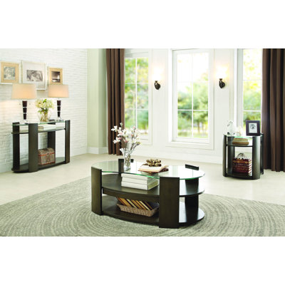 Homelegance Sicily Coffee Table Set