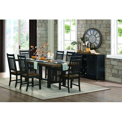 Homelegance Three Falls Extendable Dining Table