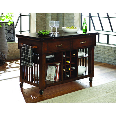 Homelegance Schleiger Kitchen Island