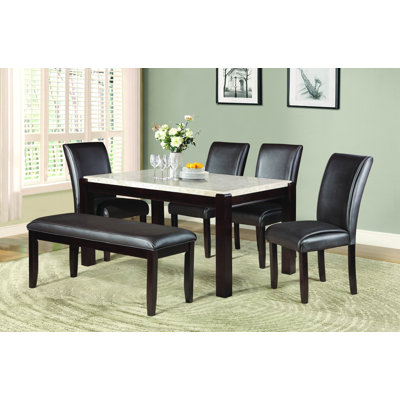 Homelegance Festus 6 Piece Dining Set