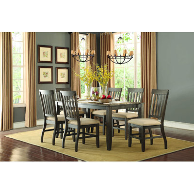 Homelegance Nantes 7 Piece Dining Set