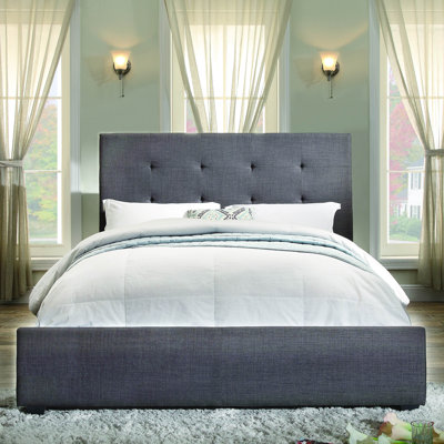 Darby Home Co Roodhouse Upholstered Panel Bed