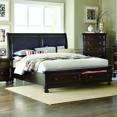 Darby Home Co Ponteland Storage Platform Bed