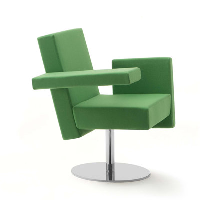 Segis U.S.A Meet Me Swivel Arm Chair