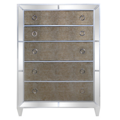 Mercer41 Ponti 5 Drawer Chest