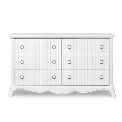 Magnussen Furniture Gabrielle 6 Drawer Double Dr..