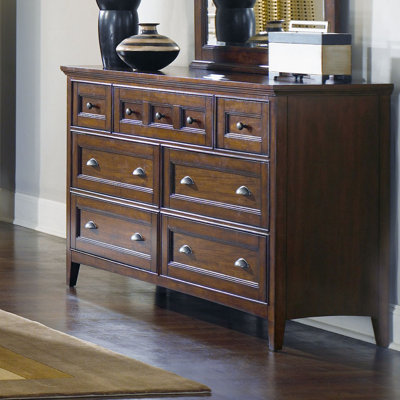 Magnussen Furniture Harrison 7 Drawer Double Dre..