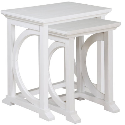 Breakwater Bay Merion 2 Piece Nesting Table
