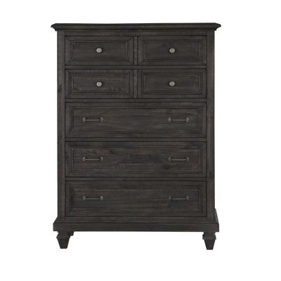 August Grove Delpha 5 Drawer Chest