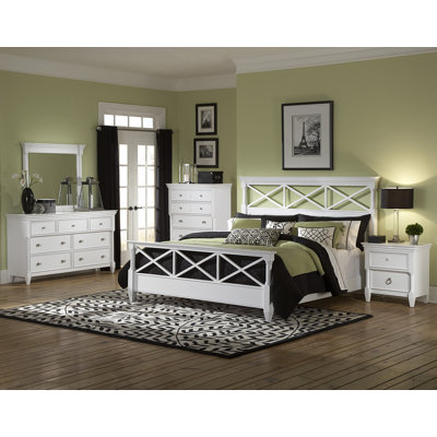 Darby Home Co McLelland Panel Customizable Bedroom Set