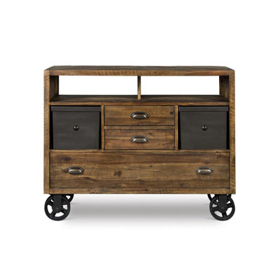 Magnussen Furniture Braxton 3 Drawer Media Chest